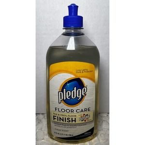 Pledge Tile And Vinyl Floor Care with FUTURE Shine 27oz SC Johnson